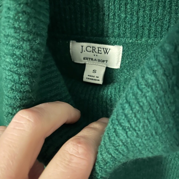 J Crew factory turtleneck sweater-dress - Picture 2 of 4